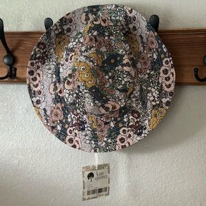Kate Quinn Cotton Hollyhock Sunhat